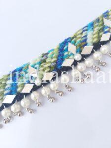 Multicolor Mirror Necklace