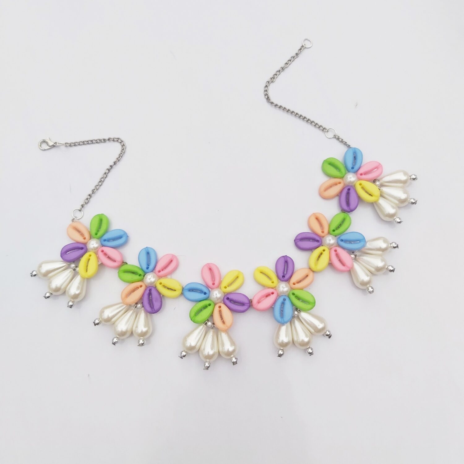 pastel jewellery set