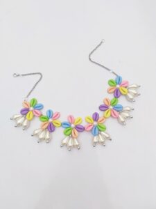 pastel jewellery set