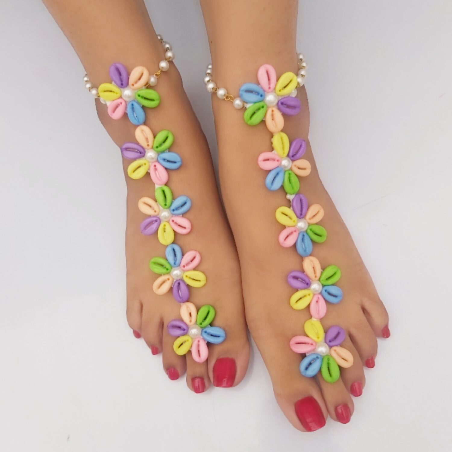 pastel jewellery set