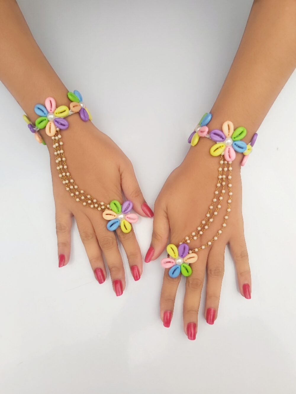 pastel jewellery set