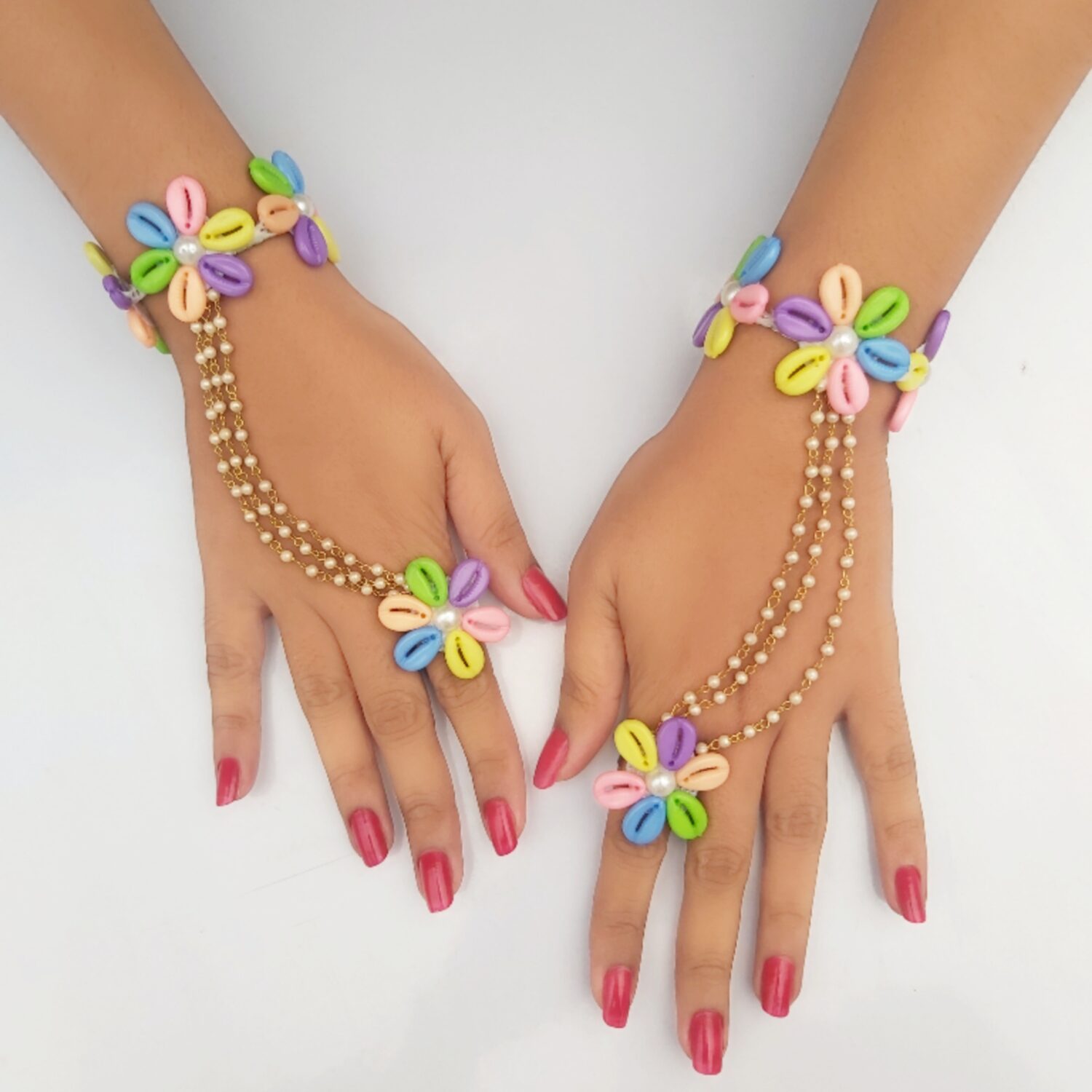 pastel jewellery set