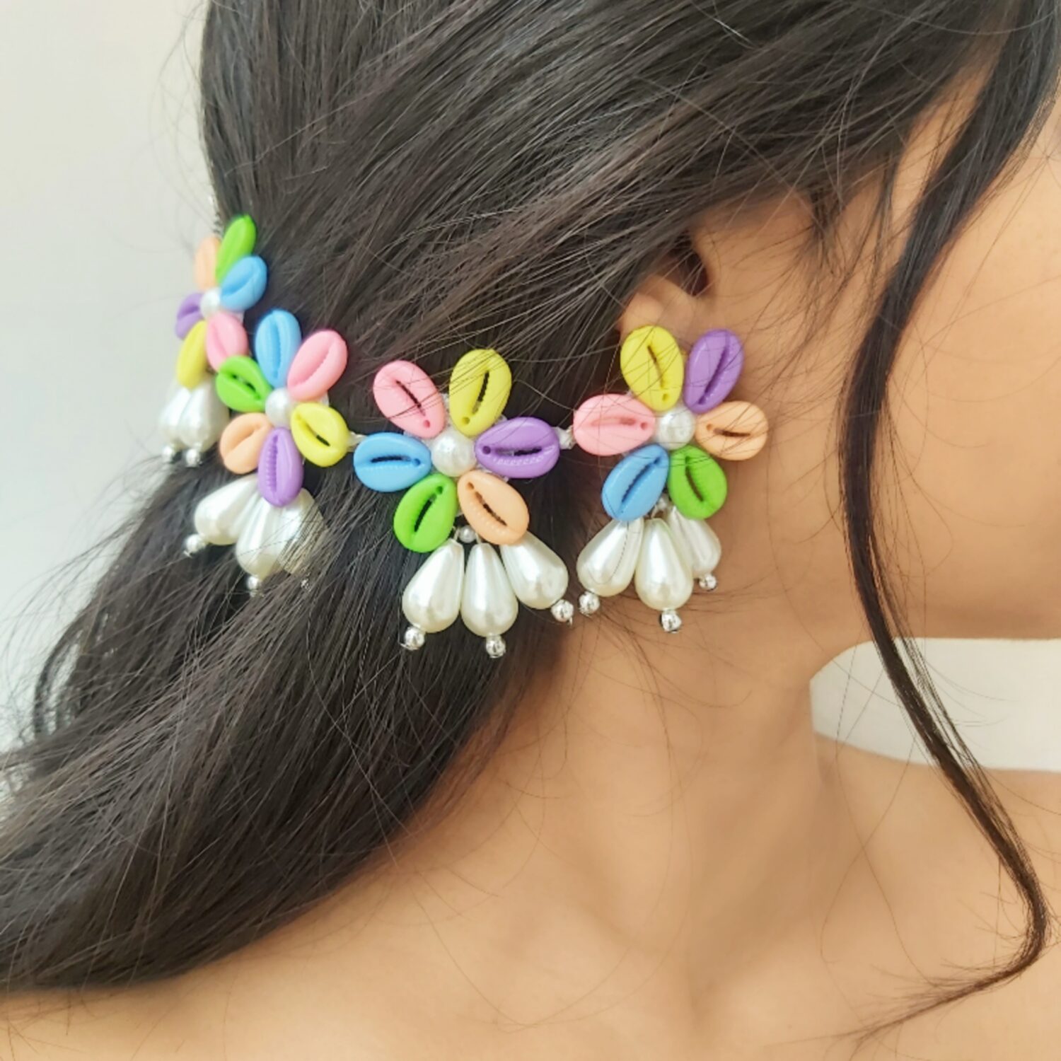 pastel jewellery set