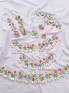 pastel jewellery set