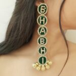 Green Bhabhi Earrings