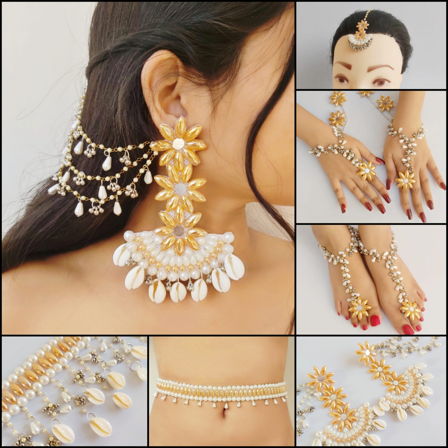 Pearl Jewellery Set