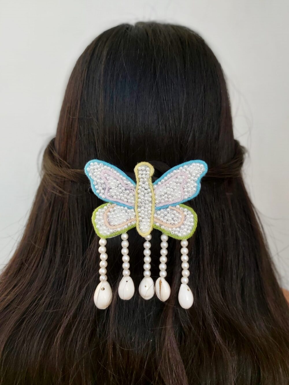 #357 Butterfly Hair Clip