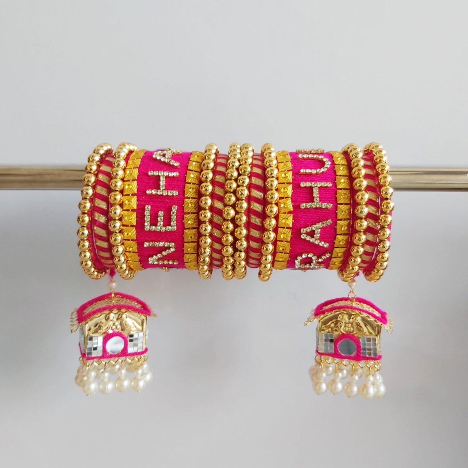 Photo Bangles, name bangles