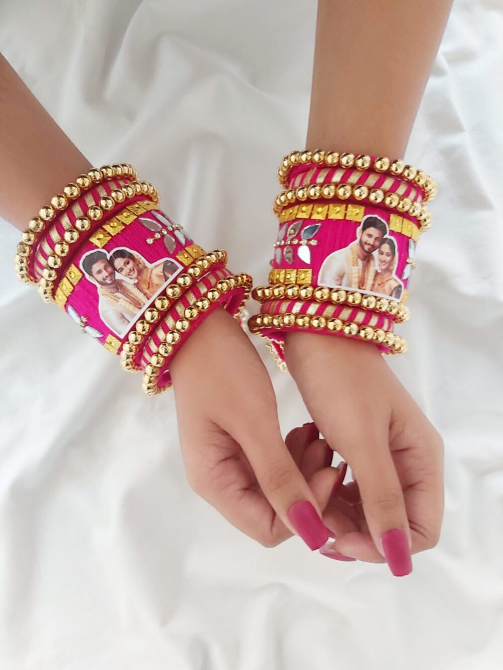 Photo Bangles, name bangles