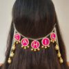 Pink Name Hair Accessory