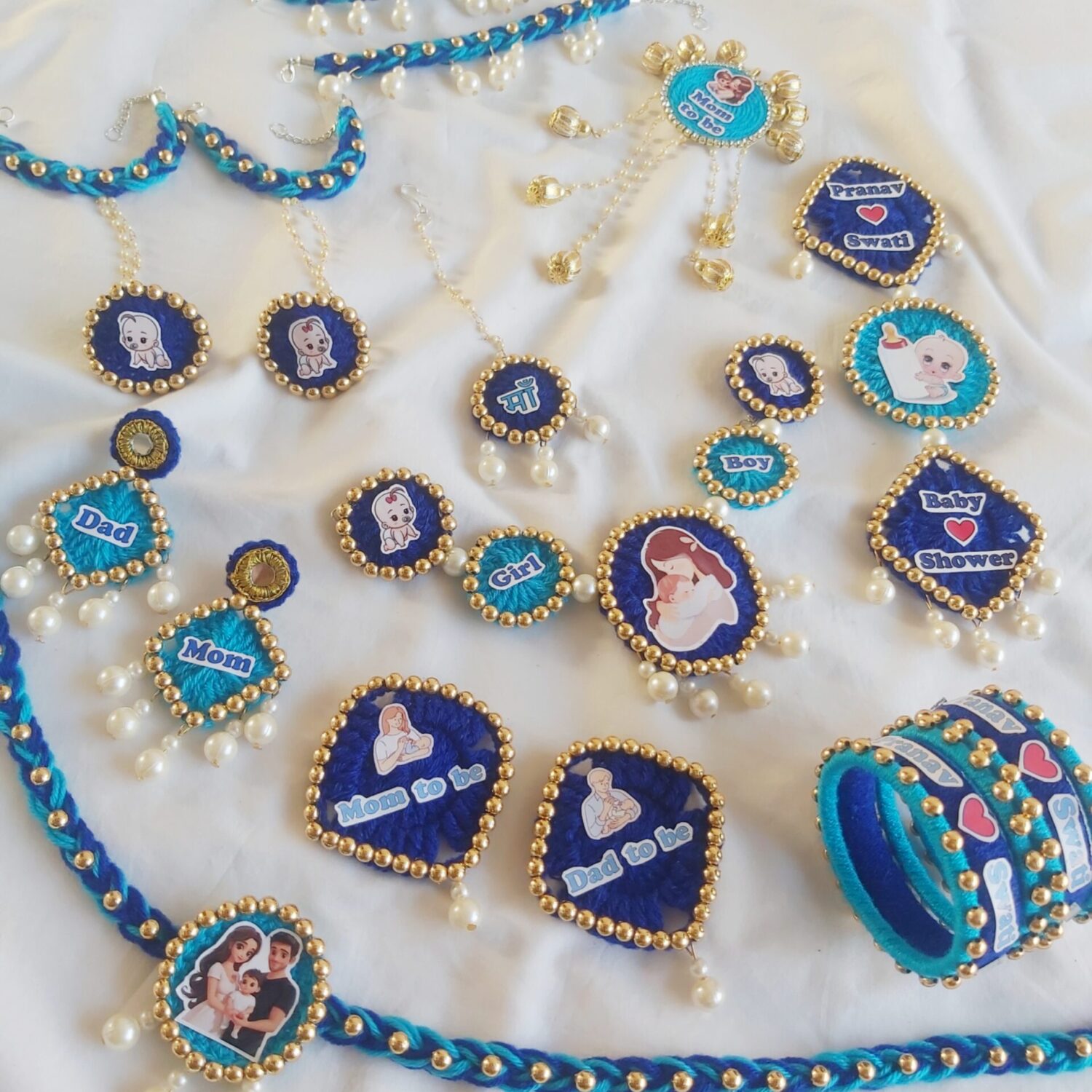 Baby Shower Jewellery