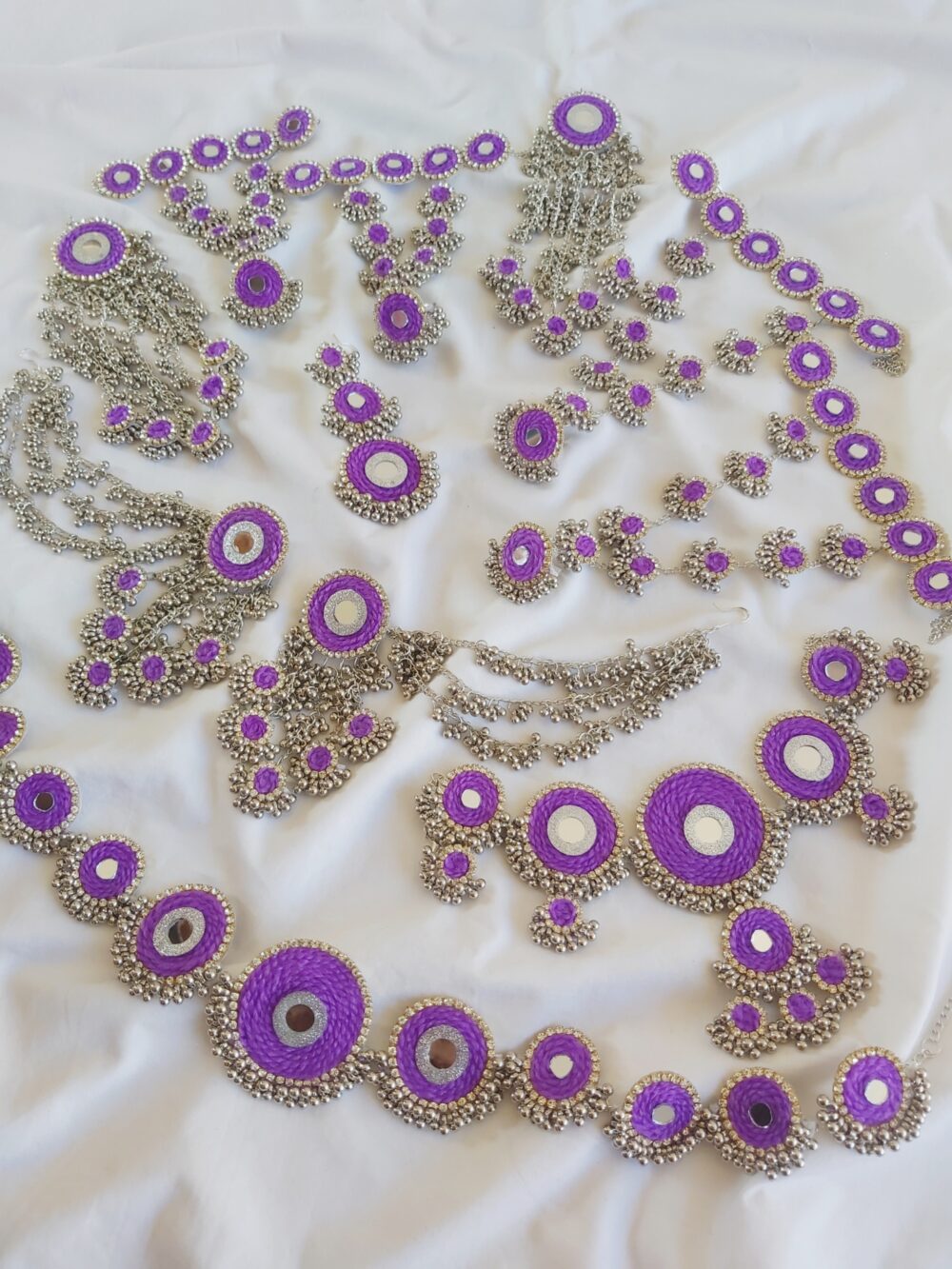 Lavender jewellery set