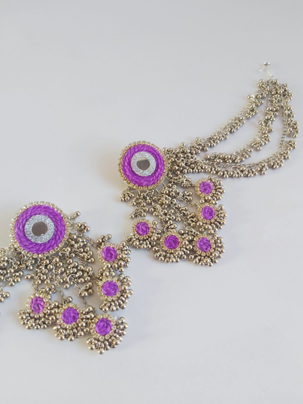 Lavender jewellery set