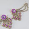 Lavender jewellery set
