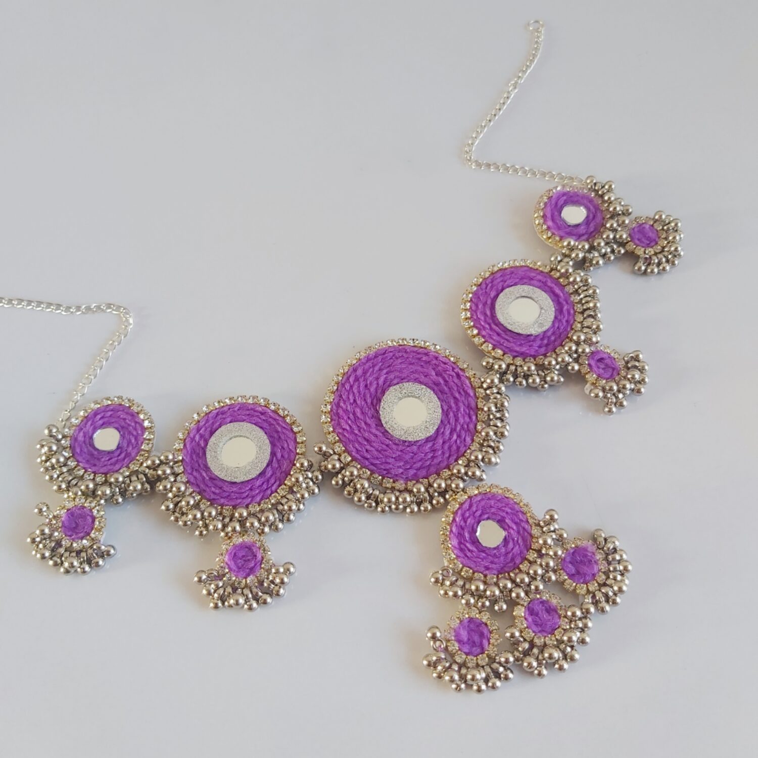 Lavender jewellery set