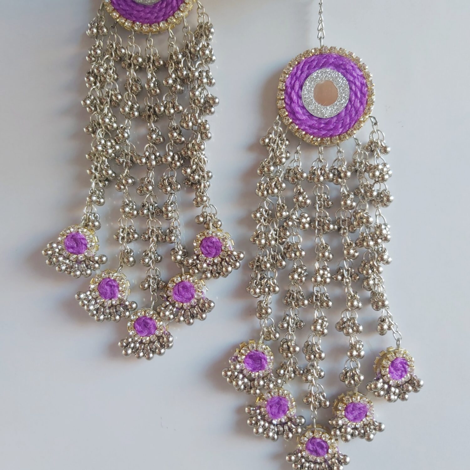 Lavender jewellery set