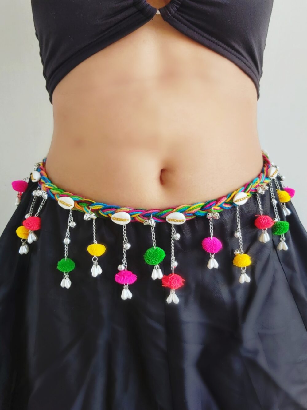 #2041 Boho Waist Belt