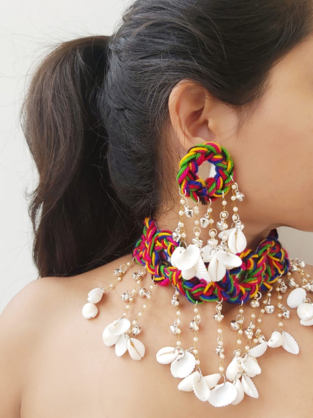 #273 Multicolored Boho Jewellery Set