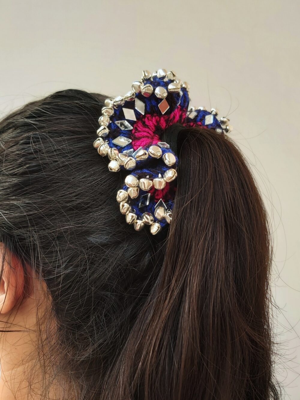 #364 Banjaran Hair Accessory for Navratri