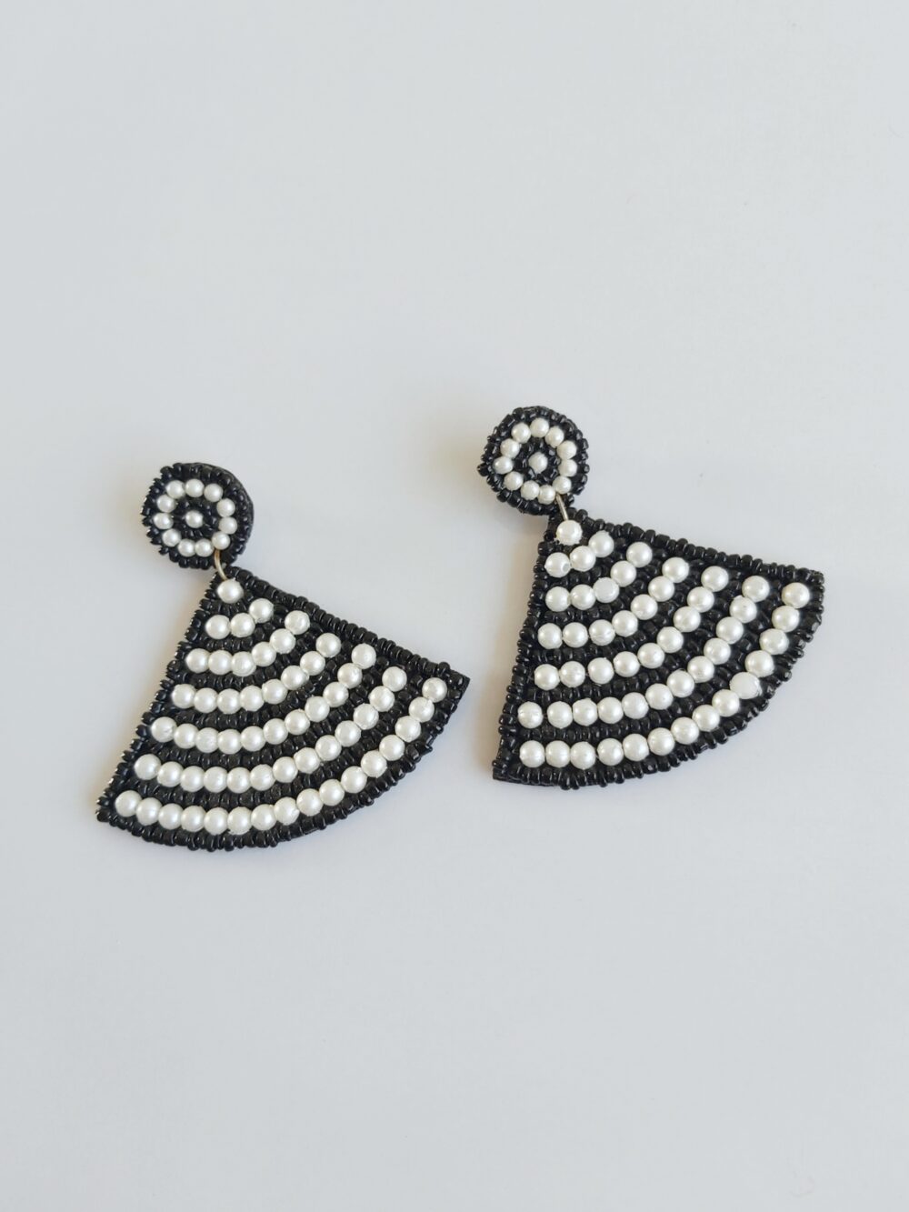#501 Pearl Prism Earrings