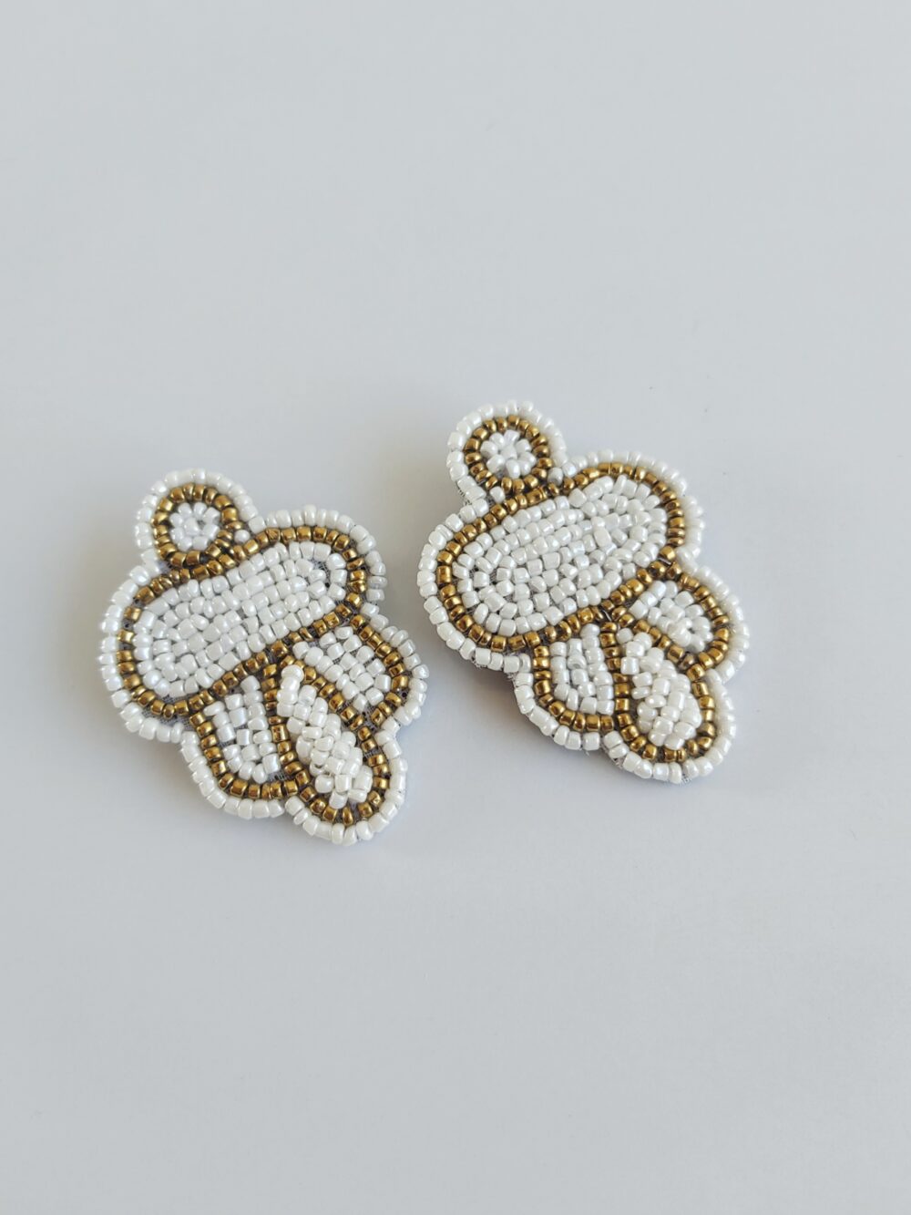 #513 Golden Mist Earrings