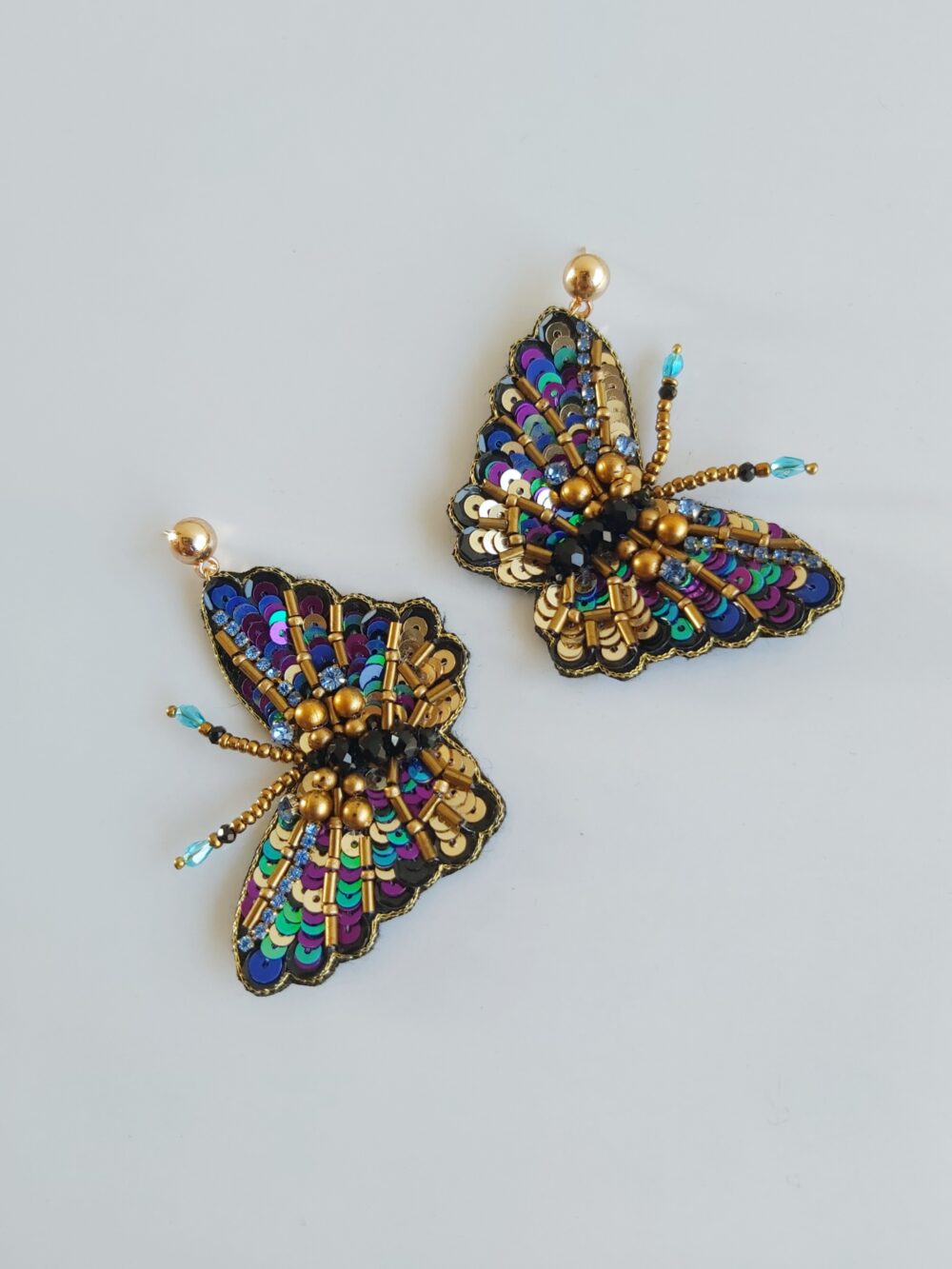 #523 Chic Butterfly Earrings