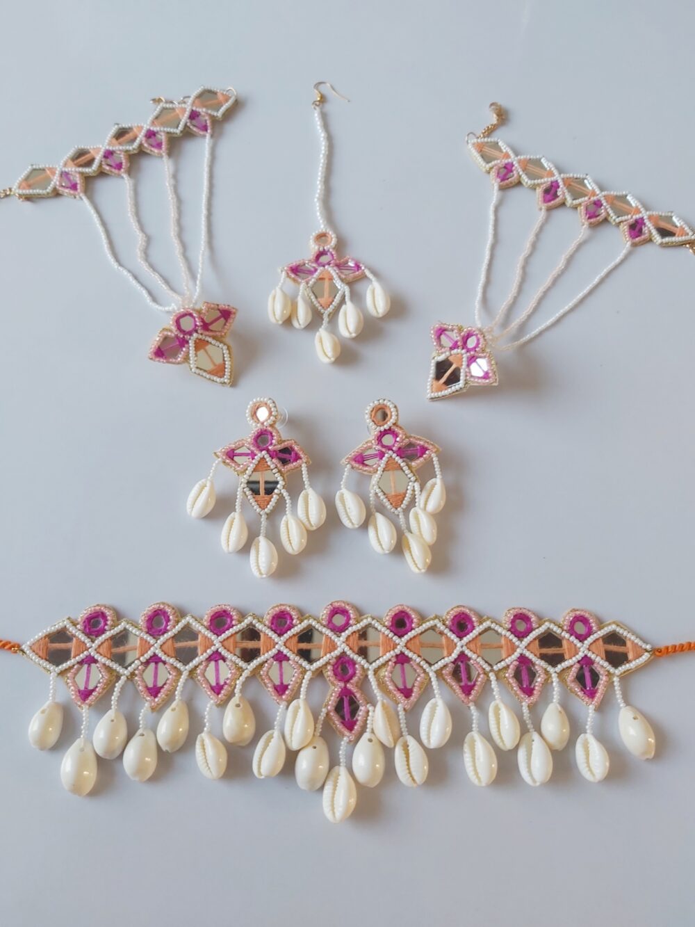 #524 Shankh Shringar Jewellery Set