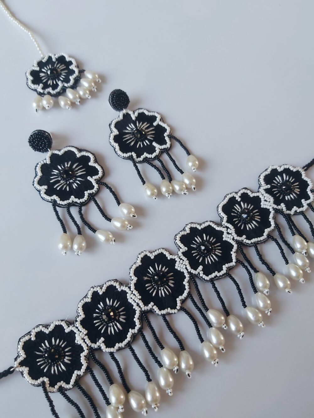 #525 Kaajal Elegance Jewellery Set