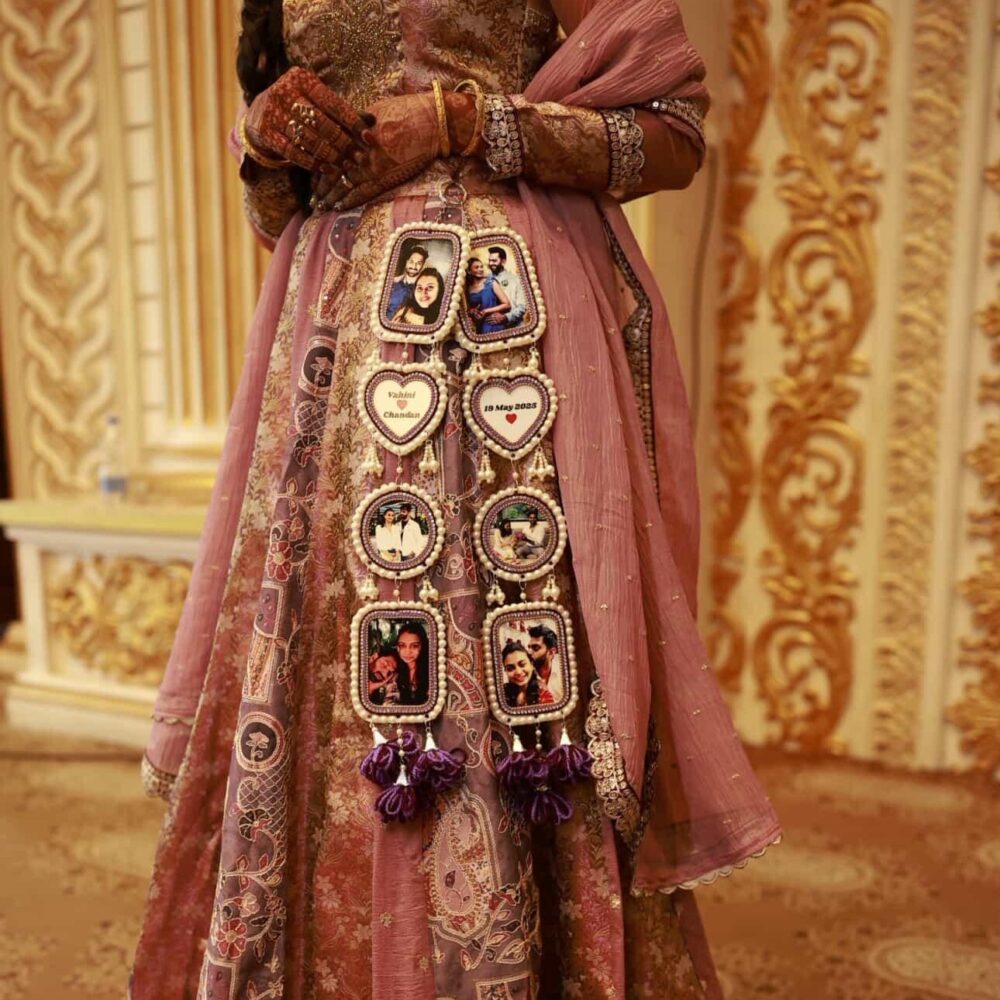 #3004 Lehenga Latkans with Photos