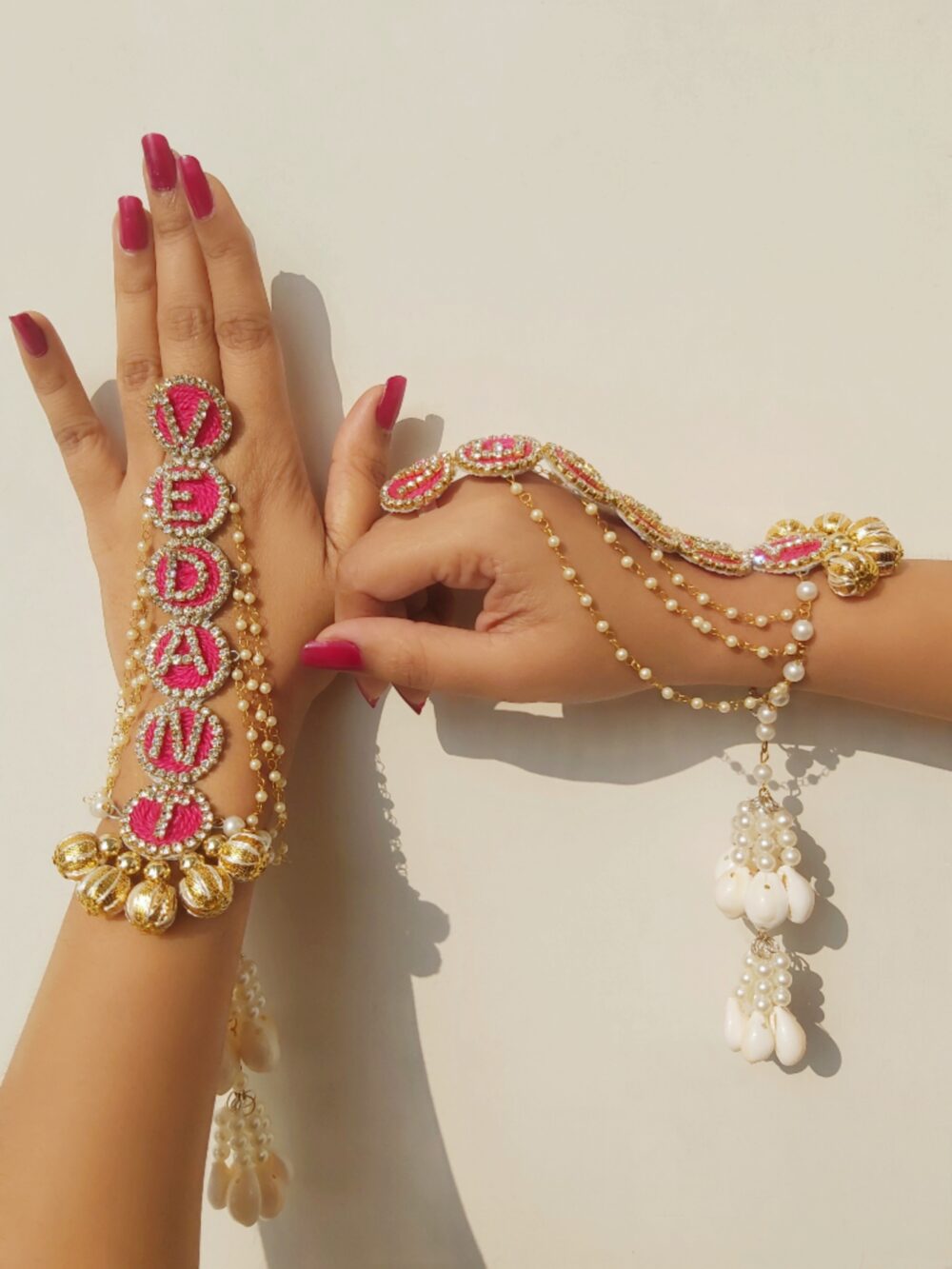 #947 Pink Name Hathphools