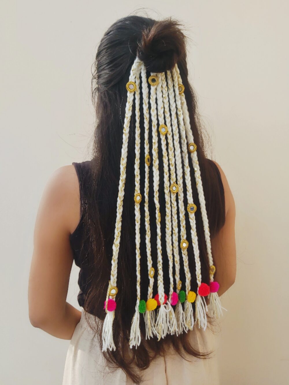 #368 Boho Paranda (Cream & Golden)