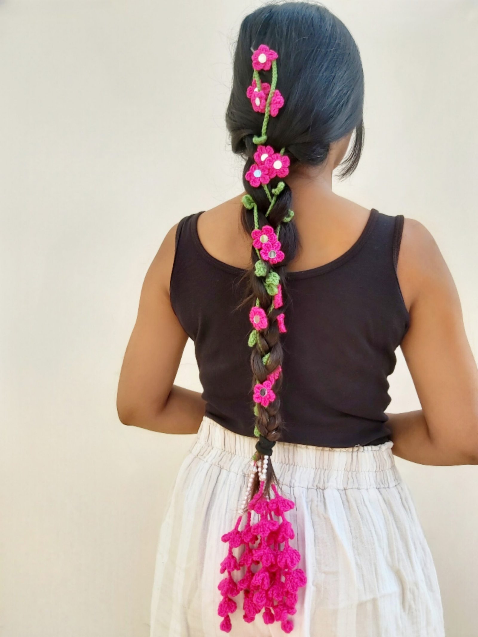 #369 Pink Floral Parandi